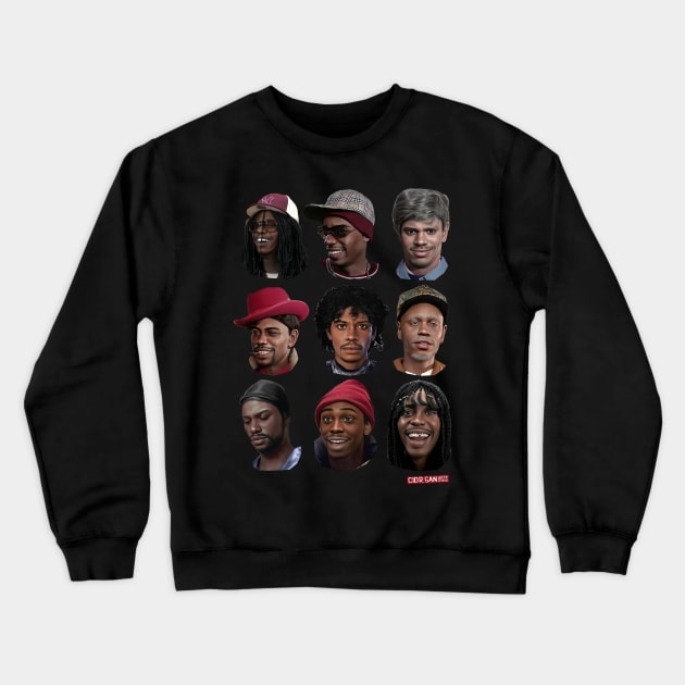 Chappelle Show Crewneck Sweatshirt by Art Simpson